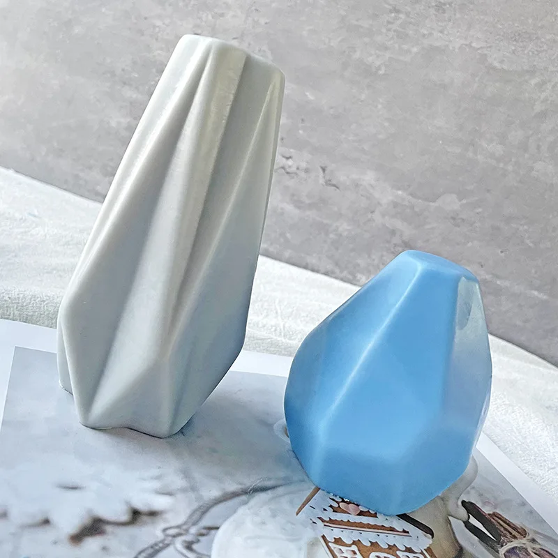 Женская силиконовая форма для ароматерапии в форме свечи штукатурка ручной