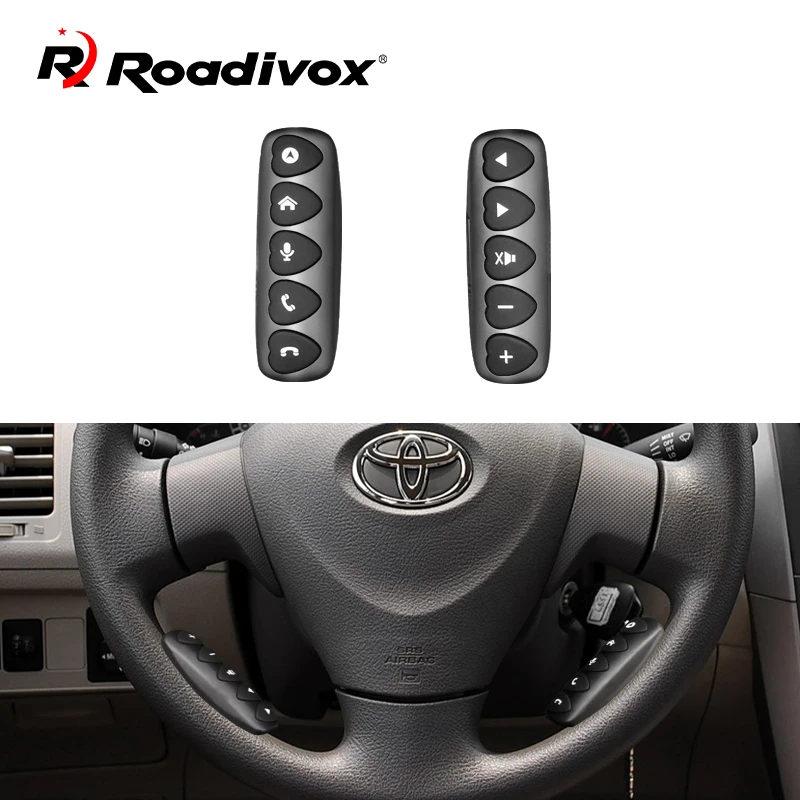 Универсальный пульт дистанционного управления на руль многофункциональный