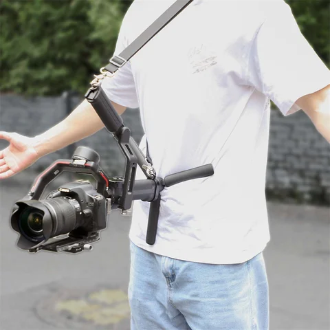 Наплечный ремень для DJI RS3 RS4, регулируемый ремень с двумя крючками для DJI Gimbal RS4 Pro