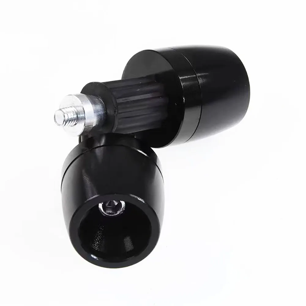 Наконечники руля, универсальные захваты для Honda Ducati Yamaha Kawasaki 7/8 дюйма 22 мм, противовес на руль мотоцикла, заглушка-слайдер