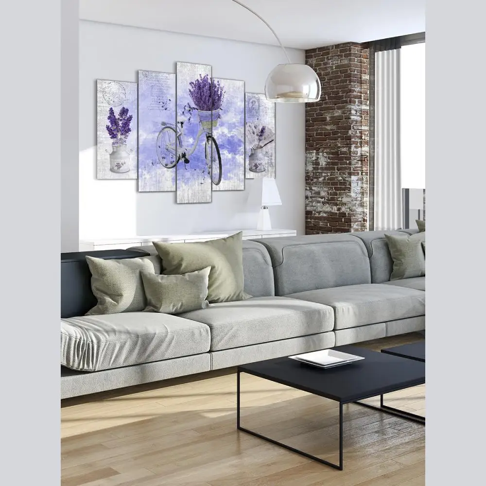 Модуль дом Модульная картина для интерьера / Картина на стену &quotКомпозиция с