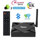 ТВ-приставка Allwinner H616 Tanix TX6S на Android 10.0, 4 + 64 ГБ, Wi-Fi