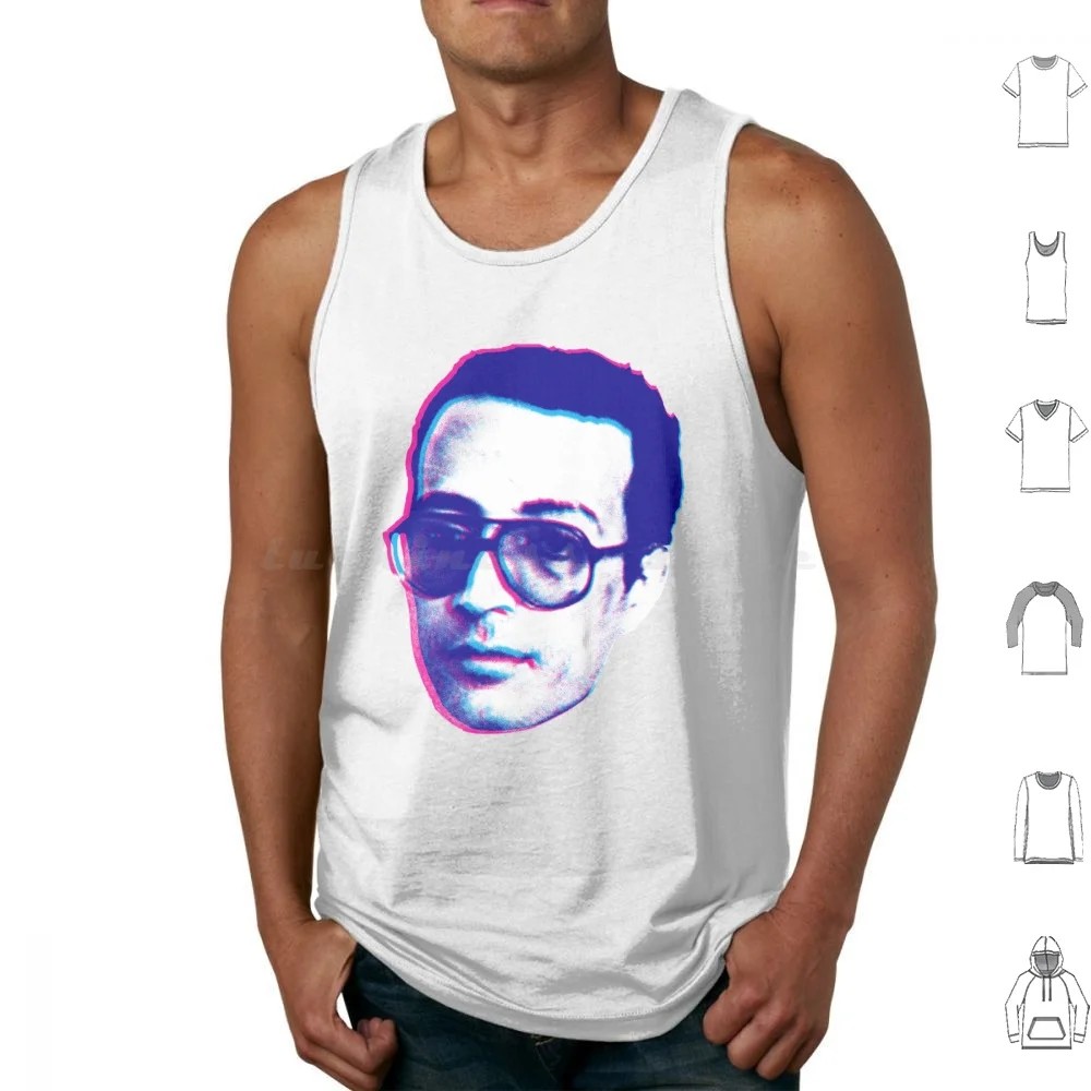 Майки Kiarostami с принтом хлопковые майки иранский кинотеатр кинорежиссер крупный