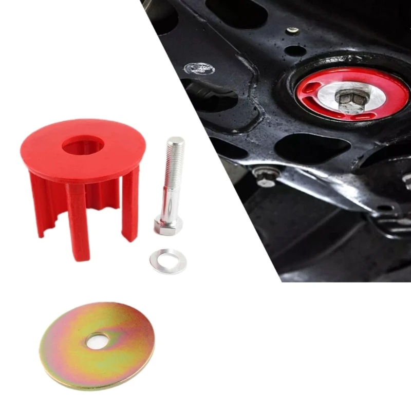 

Engineering Dog Bone Engine Mount Insert Fit MK5 MK6 Quality Material Made