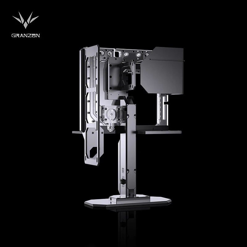 

Акриловый чехол для экрана Bykski Granzon G10, чехол для компьютера с водяным охлаждением