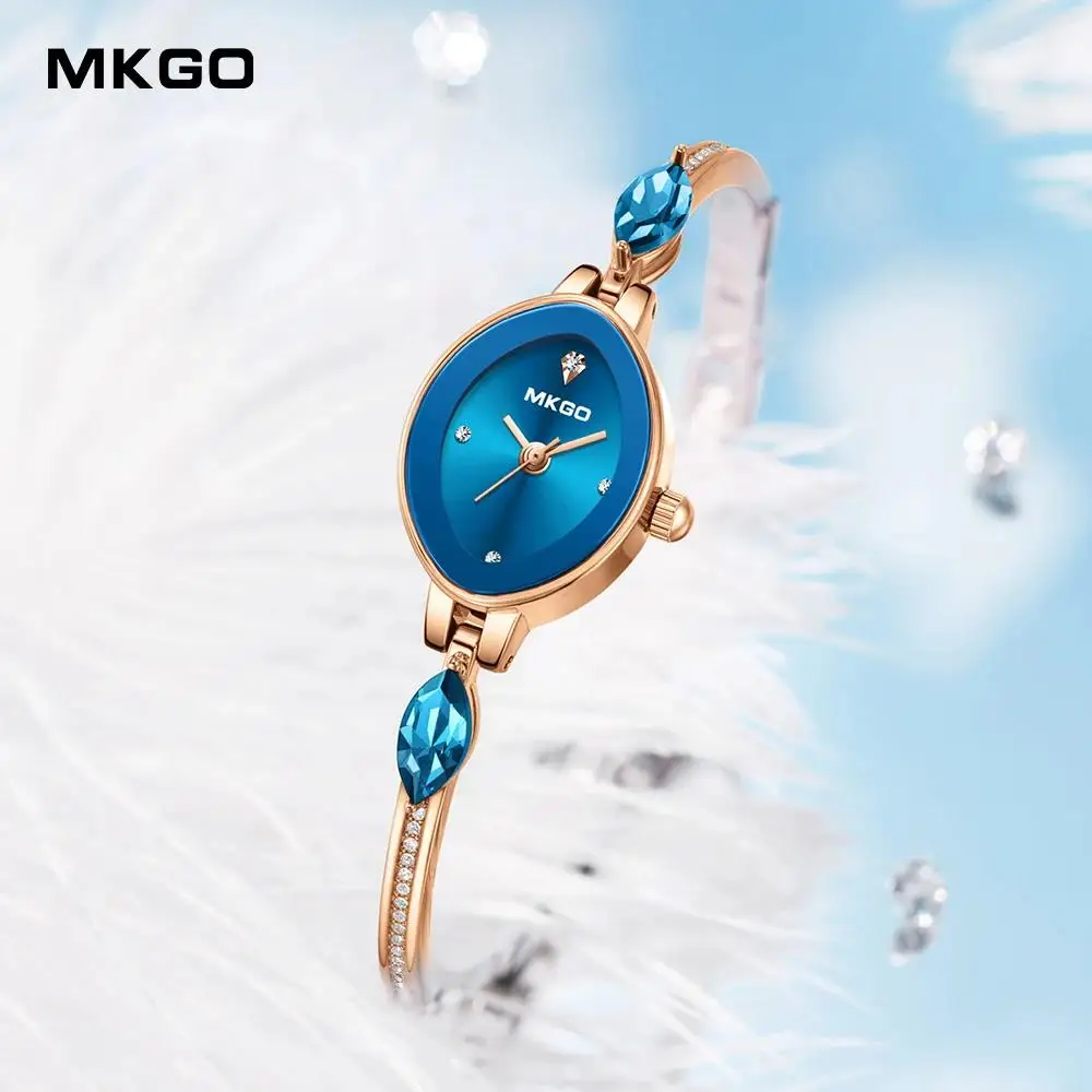 Часы наручные женские Кварцевые полностью стальные брендовые Роскошные с