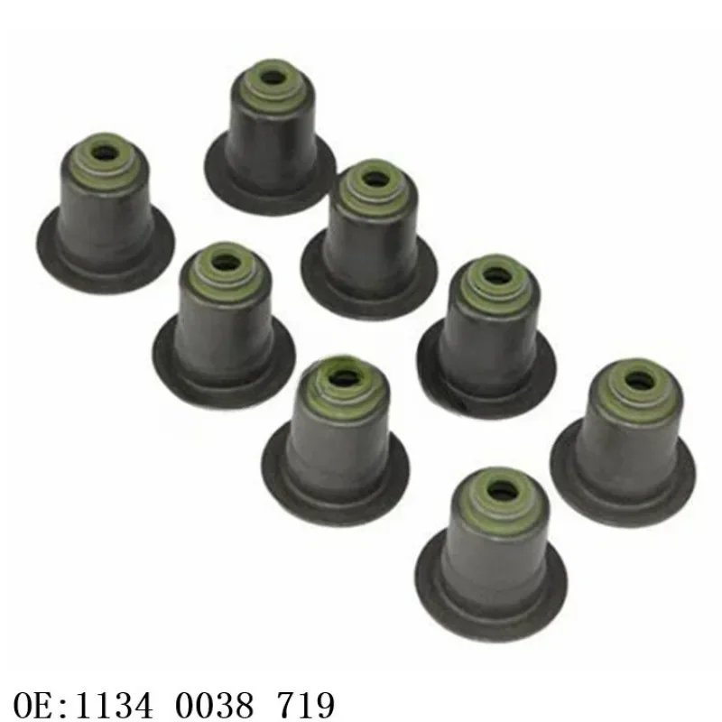11340038719 8 шт. масляное уплотнение клапана двигателя для BMW 1 2 3 4 5 серии X1 X3 X4 F07 F10 F11 F21