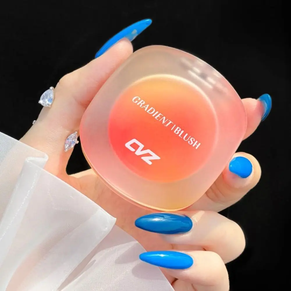 

Contour Palette Nude Face Pigment Pink Rouge Women Peach Blush Powder Gradient Blush Pallete Cheek Tint Matte Blusher