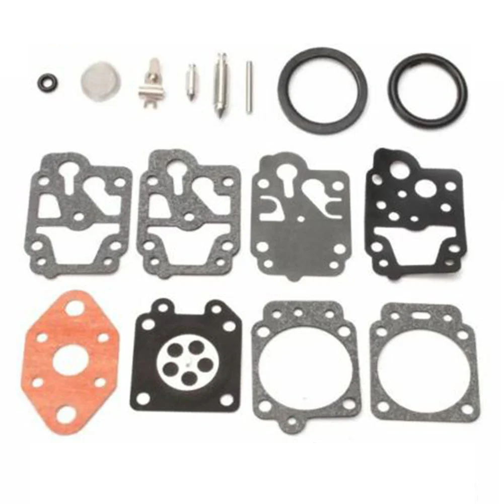 

Carburetor Diaphragm Gasket Kit For BBX7600 Full For Walbro Carburettor Repair Kit 753-1225 753-04296 Garden Tool Parts