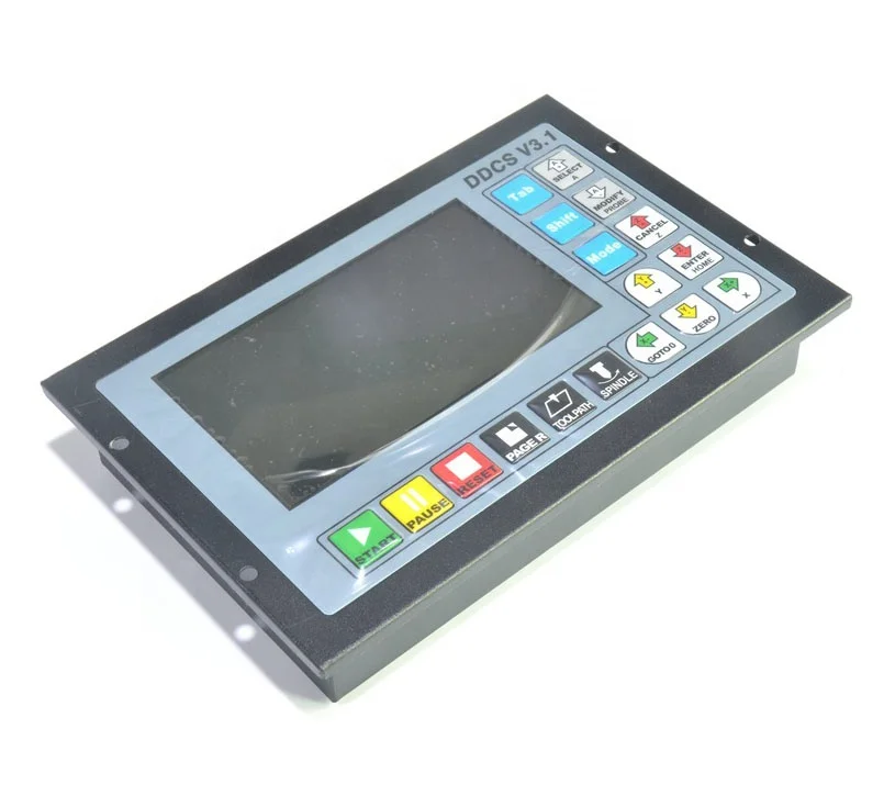 

Upgraded DDCSV3.1 4 Axis 500Khz G-Code Offline Controller Replace Mach3 USB CNC Controller for CNC Drilling Milling