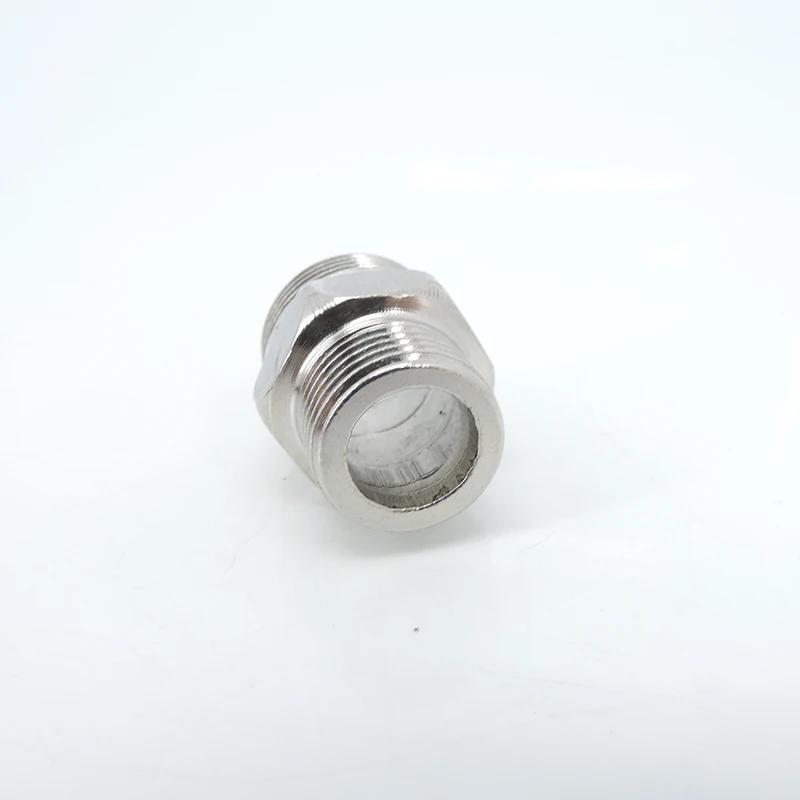 G 3/4 &quot25 мм штекер на G1/2&quot 20 тройник с наружной резьбой из нержавеющей стали