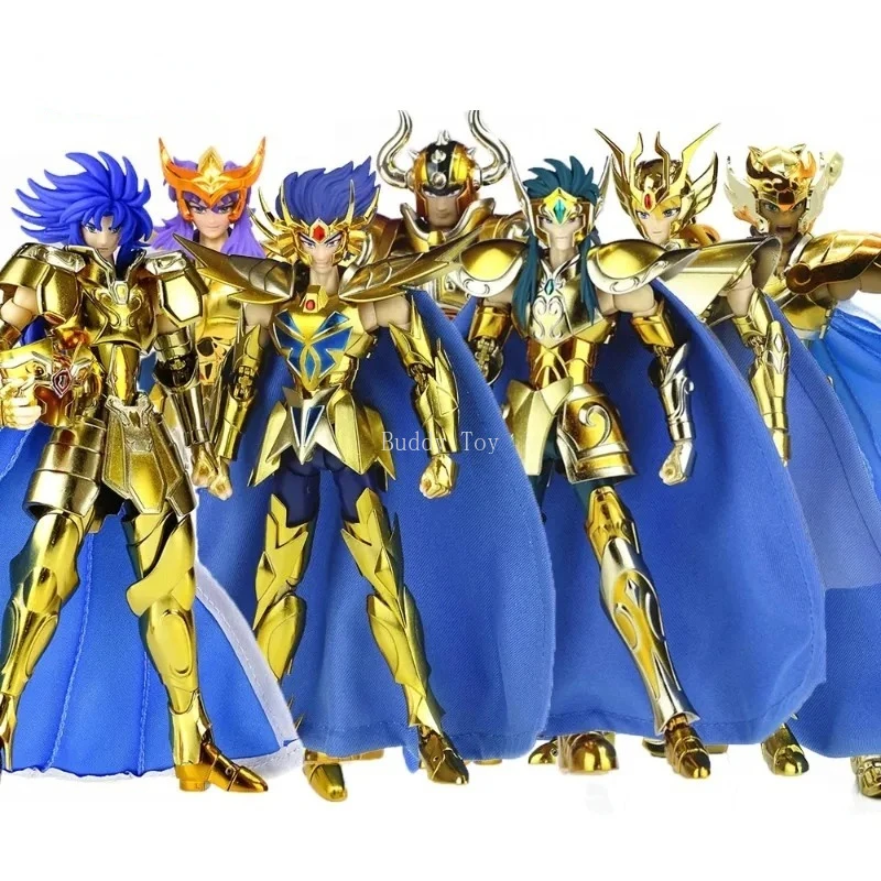 В наличии MST Saint Seiya Myth Cloth EX/EXM Virgo/Gemini/Скорпион/Телец/водолес/Рак/весы &quotРыцари