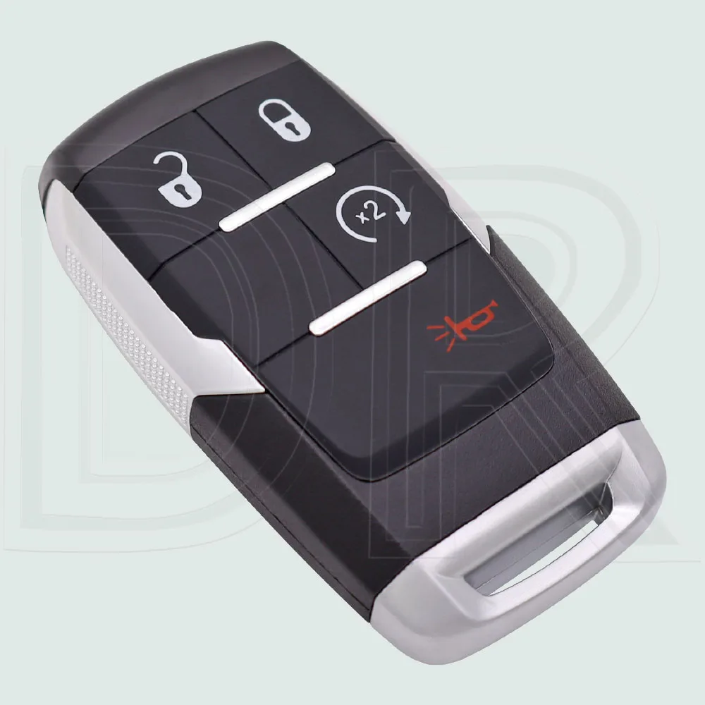 DR GQ4-76T 4A Чип 433 МГц Бесключевой автомобильный дистанционный ключ Go 68374994 Для Dodge RAM