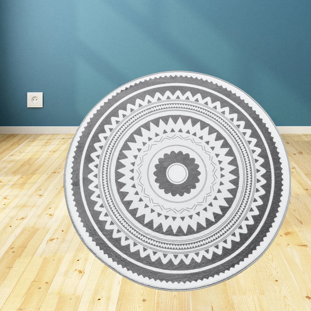 

Mat Rug Bathroom Round Carpet Cartoon Drying Fast Doormat Welcome Toilet Coral Foot Plush Rugs Nordic Bathtub Kids Bath Splat