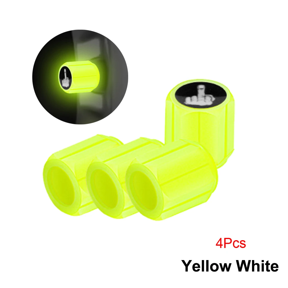 

Светящиеся в темноте колпачки для шин, колпачки, флуоресцентная подсветка, автомобильный стержень клапана колеса для автомобилей, мотоциклов, грузовиков, велосипедов