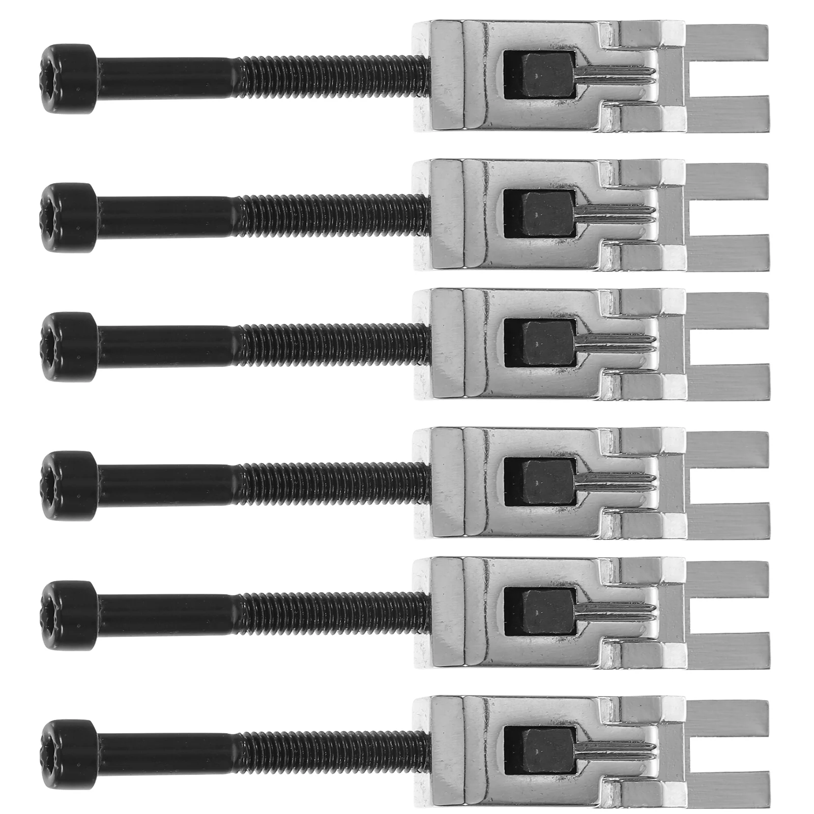 6 шт./ Запасные части для бриджа тремоло седло гитары с двойным замком седла