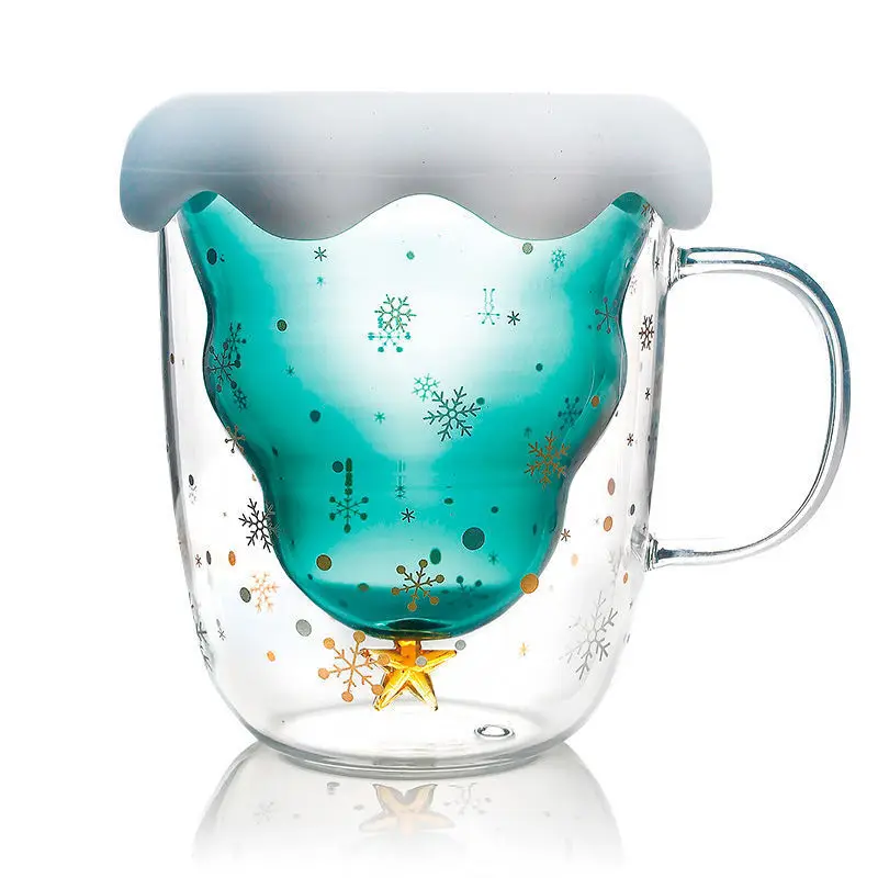 

Christmas Mugs Coffee Cups Cup Thermal Ceramic Mug Personalized Gift Ideas Beautiful Tea Mugs Coffe Set Cute Kawaii Drinkware