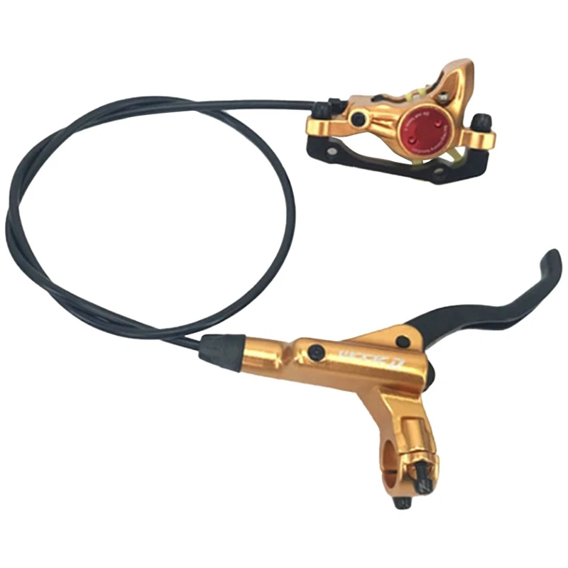 

ZOOM 1Set HB-875 Bicycle Brake Mtb Brake Hydraulic Disc Brake Front Brake 750Mm Mountain Bicycle Brake Gold Color