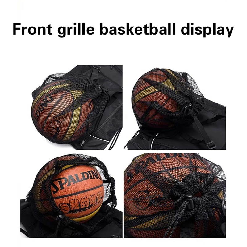 1 шт. Сетчатая Сумка для баскетбола занятий спортом на открытом воздухе