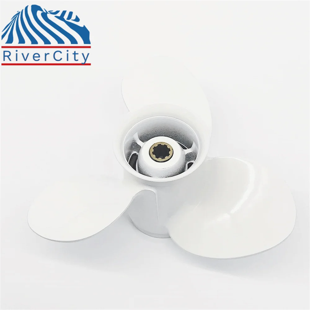 Подвесной пропеллер для Yamaha 9 л.с. 15 20 1/4x10 винт из алюминиевого сплава лодки 3