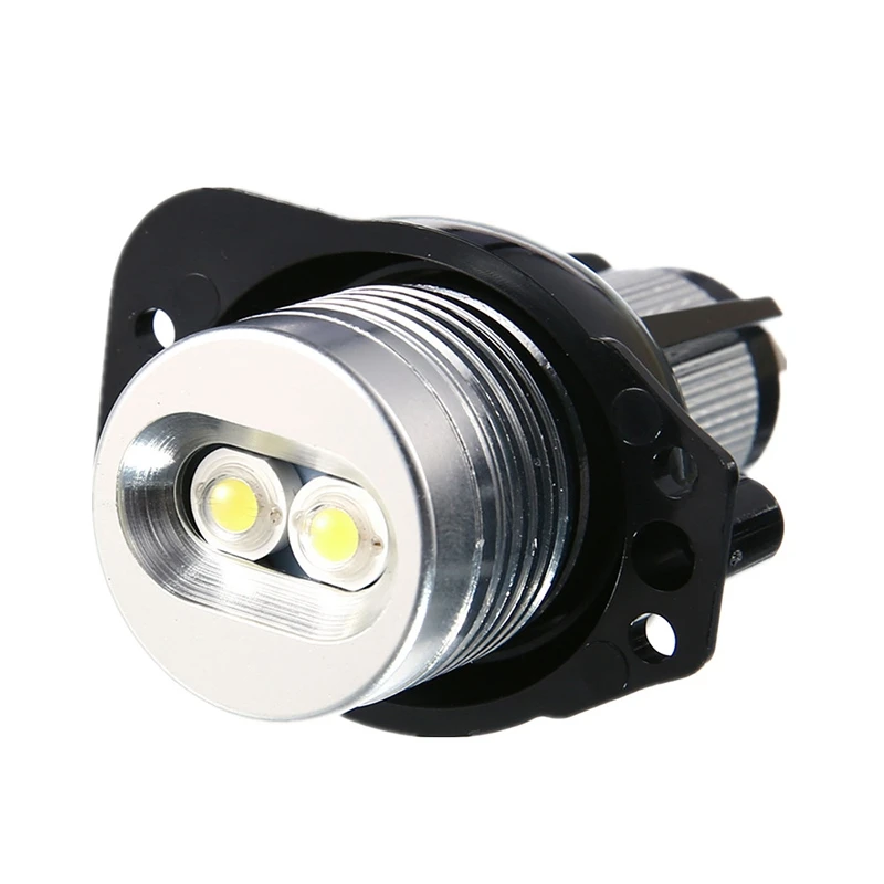 2X светодиодные кольцевые габаритные лампы Angel Eye Halo 20 Вт для BMW E90 E91