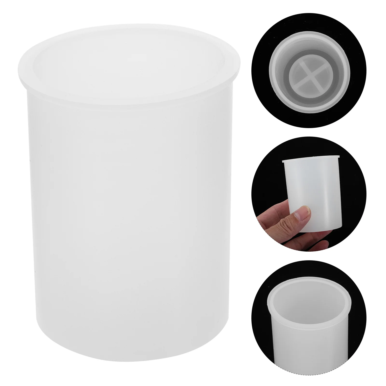 

Molds Resin Silicone Making Cylinder Holder Epoxy Mold Casting Diy Pillar Tealight Mould Baking Candlestick Wax Sculpture Cake