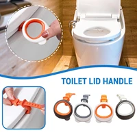 toilet seat lid lifter lid handle silicone flip cover anti dirty buckle toilet lid lifter anti dirty handle toilet lid lifter