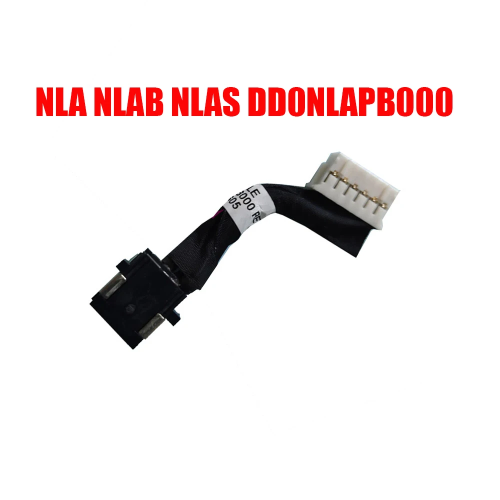 

Laptop DC Power Jack Cable For Quanta NLA NLAB NLAS DD0NLAPB000 New