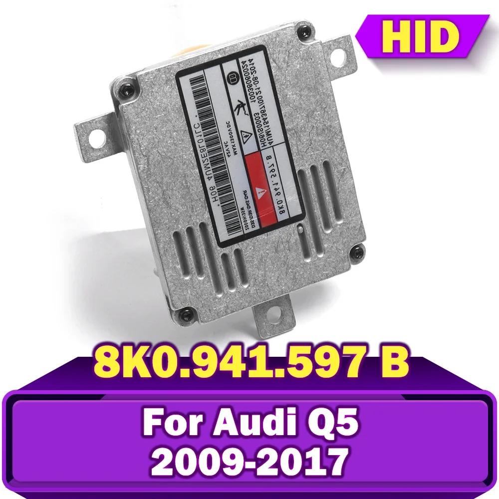 8К 0941597 B 8K0.941.597 Блок балласта ксенонового воспламенителя HID 8K 1036060024 D3S D4S D4R D3R для Audi