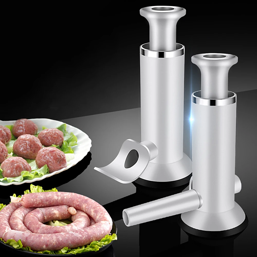 

Kitchen Accessories Sausage Meatball Fille Tool Dual Use Sausage Stuffer Homemade Sausage Tool Sausage Meatball Maker