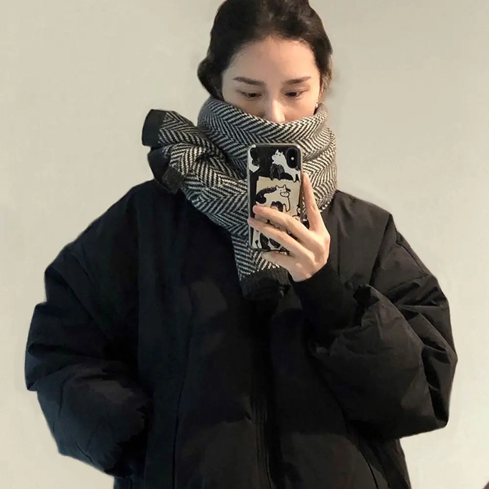 

Мягкий женский шейный платок в Корейском стиле