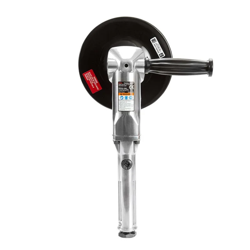 

7 Inch Pneumatic Waxing Machine 1/4 Paint Surface Sander Hot Selling Design Pneumatic Sanding Machine