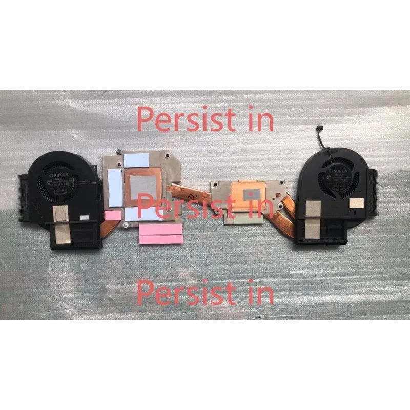 0M2F8R ДЛЯ DELL Precision 7530 7540 M7530 M7540 Вентилятор радиатора процессора ноутбука