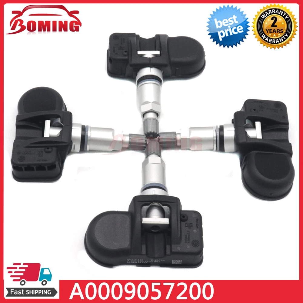 A 0009057200 Датчик давления в шинах TPMS для Mercedes-Benz ML C CLA CLK CLS E G GL GLK R S SL SLK Class Smart Fortwo 433