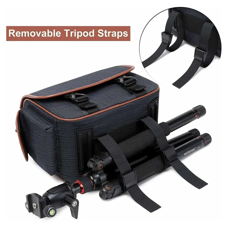 Водонепроницаемая противоударная сумка для камеры Canon Nikon Sony