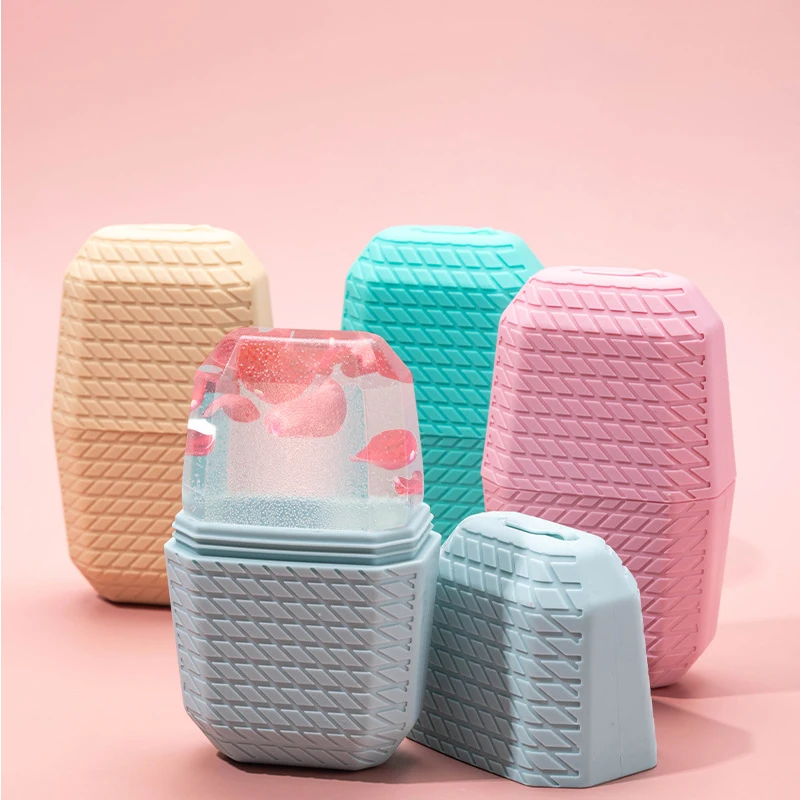 Новый силиконовый ледяной компресс для снятия усталости лица укрепляющий кожу