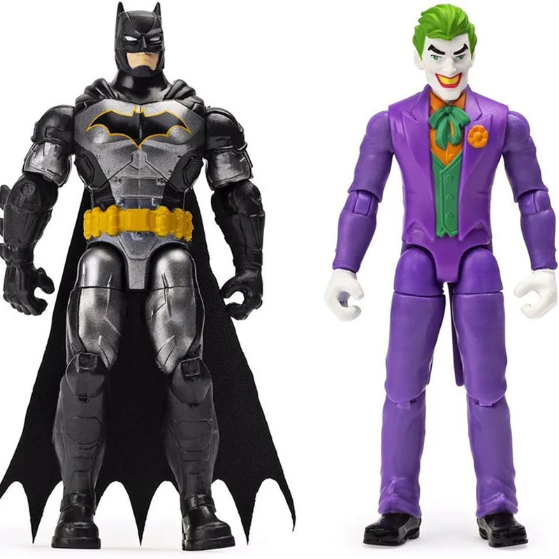 

DC Batman Joker Superman 12CM joint movable figure doll