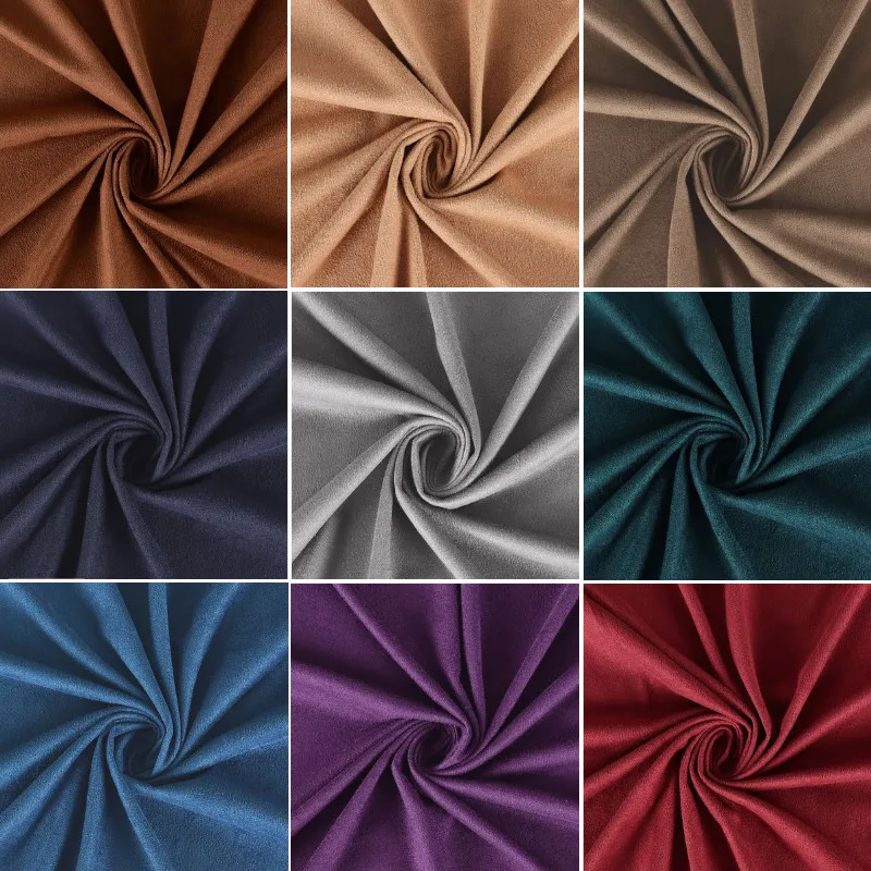 3/5/10 м 4-сторонняя тянущаяся тонкая искусственная замша кожа мягкая на ощупь ткань