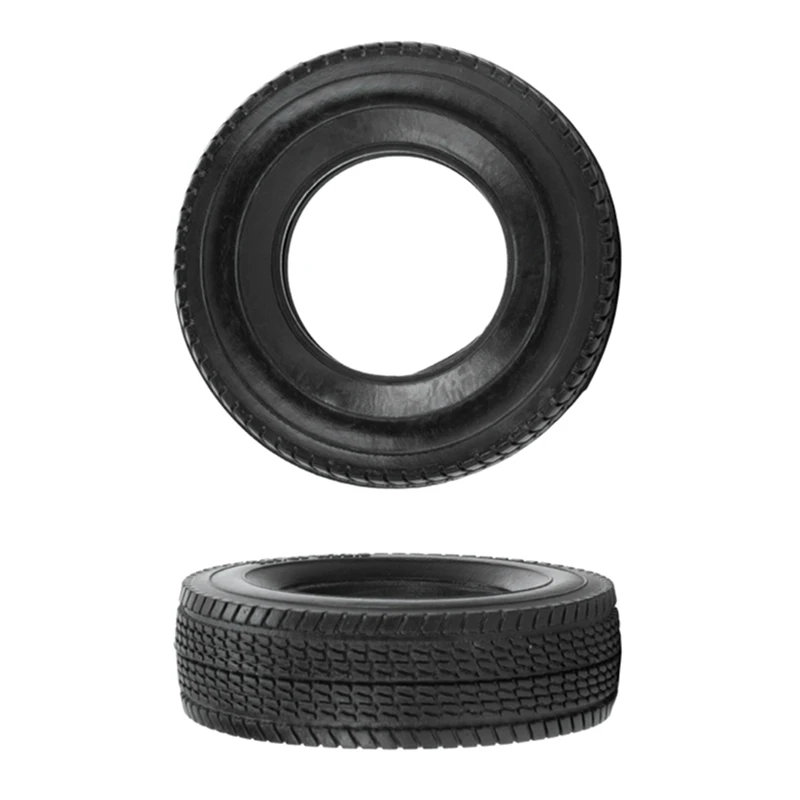 

2 шт 25 мм твердые резиновые шины для 1/14 Tamiya RC полуприцеп тракторный грузовик MAN King самосвал ACTROS SCANIA запчасти для модификации