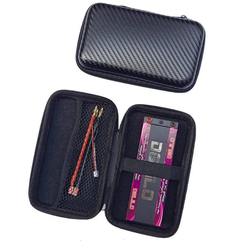 Portable Fireproof Explosion-proof Lipo Battery Safety Bag Fire Resistant For Charging Storage | Parts &amp Accs