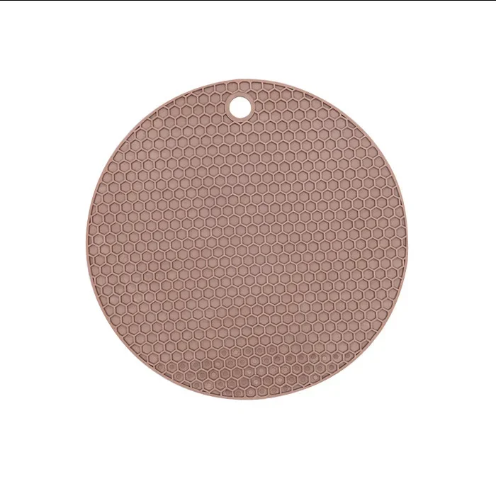 

Круглый силиконовый коврик для стола 17/14 см