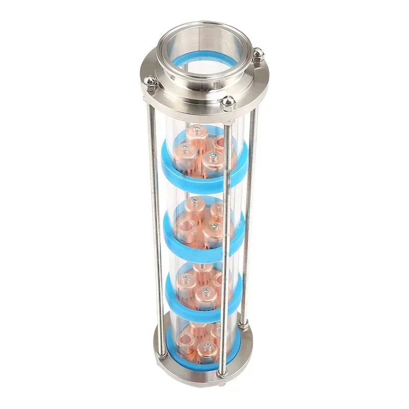 Зеркало для наблюдения за рефлюксом из нержавеющей стали 304 Хрустальная медная