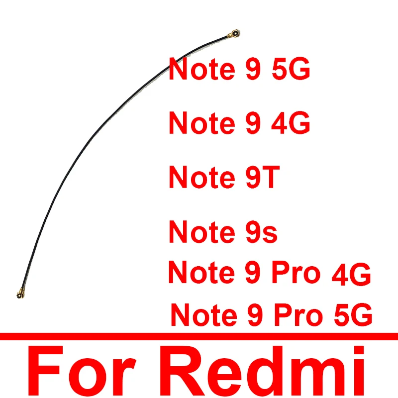 Антенна для сигнала гибкий кабель Xiaomi Redmi Note 9T 9S 9 Pro 4G | Мобильные телефоны и