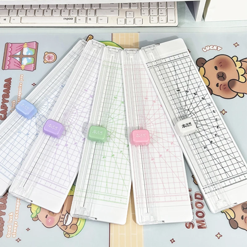 1 шт. суперточный двусторонний резак для бумаги маленький большой ручная работа