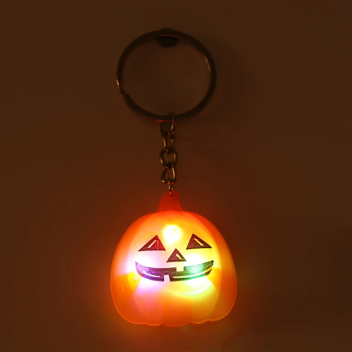 

2Pcs Bag Pendant Key Ring Pumpkin Key Chain Key Chain For Backpacks Kids