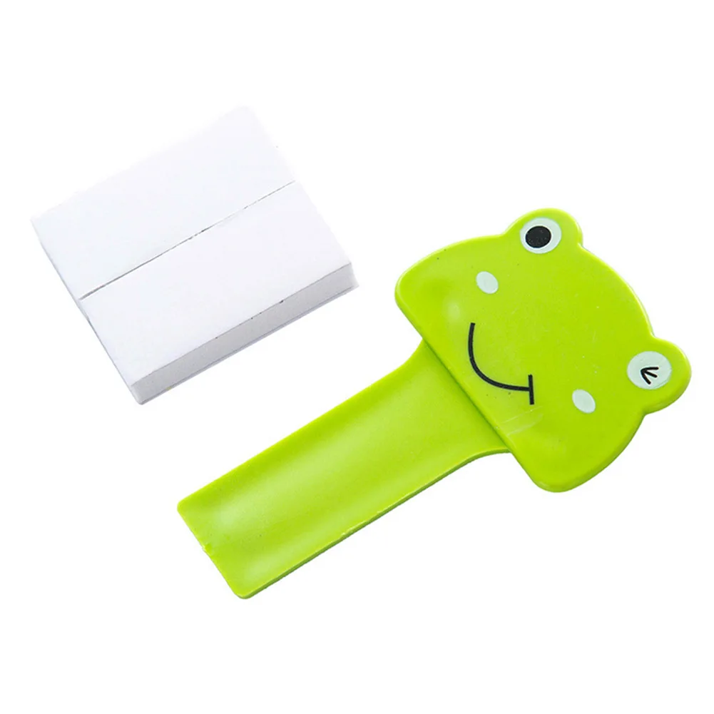 

4Pcs Cute Cartoon Toilet Lid Handles Toilet Lifting Device Child Toilet Seat Bathroom Products PP 10.5*6cm Thick Durable