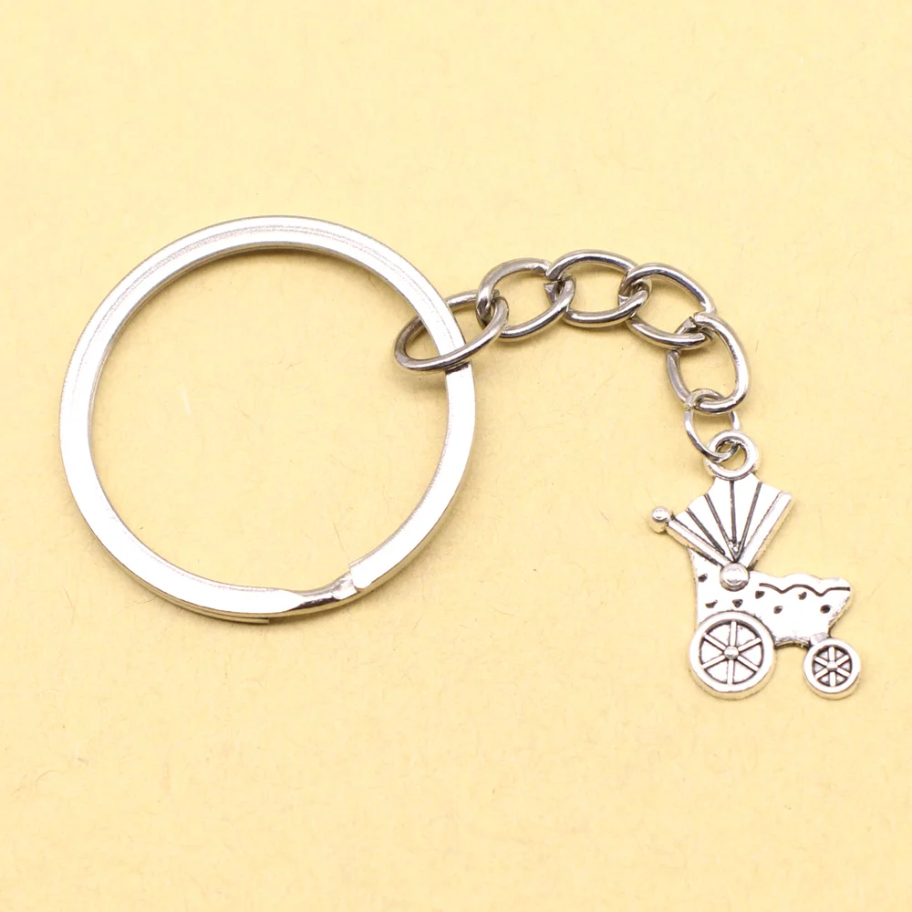 1 шт. брелок для детской коляски автомобиля оптовая продажа ювелирных изделий 8x19