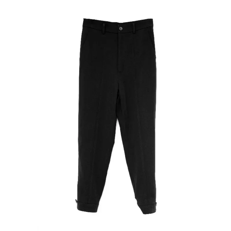 Брюки с 4 пуговицами. Брюки relaxed fit hm. чёрные брюки вискоза. брюки бр-1636-2. black sweatpants.