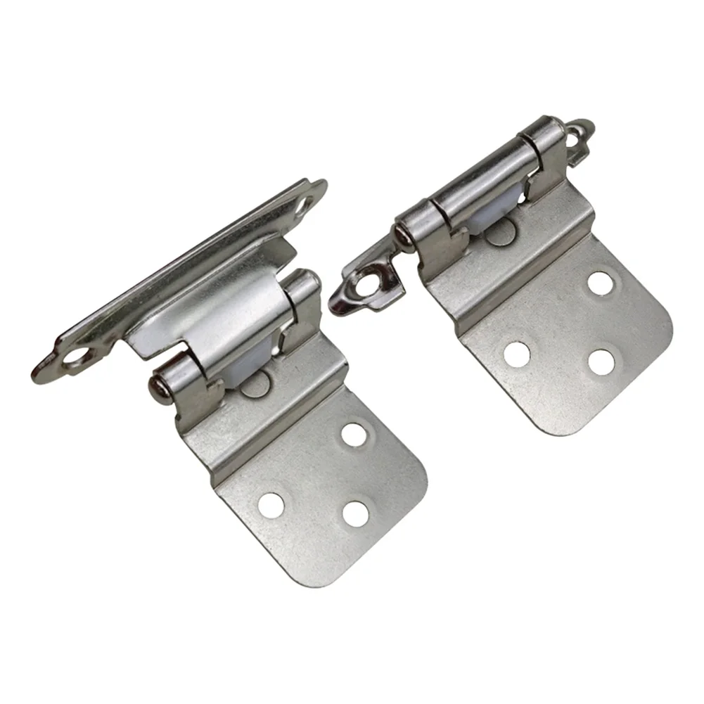 4 шт. складные железные дверные петли с пружинной блокировкой | Обустройство дома