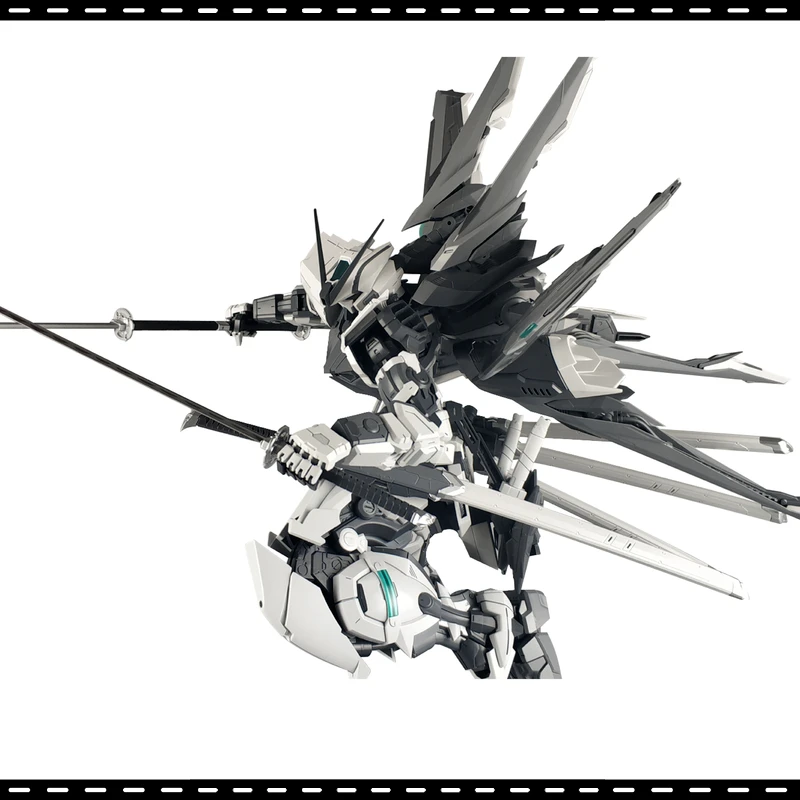 

Коллекция 2022, аниме периферия гандама Нельсона, цех PG 1:60, серая герси, Сборная модель с четырьмя ножами, летающий рюкзак, игрушка в подарок